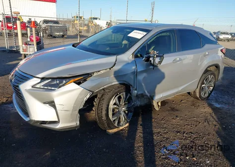 2016 Lexus Rx 350 из США, поврежденный, VIN 2T2ZZMCA6GC031712